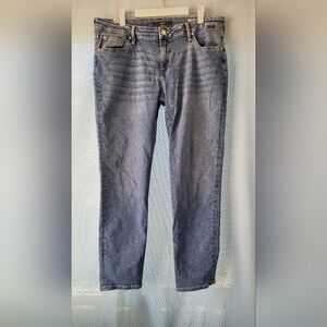 Mavi Ada Boyfriend Womens Size 32 X 29 Denim Jeans Blue
